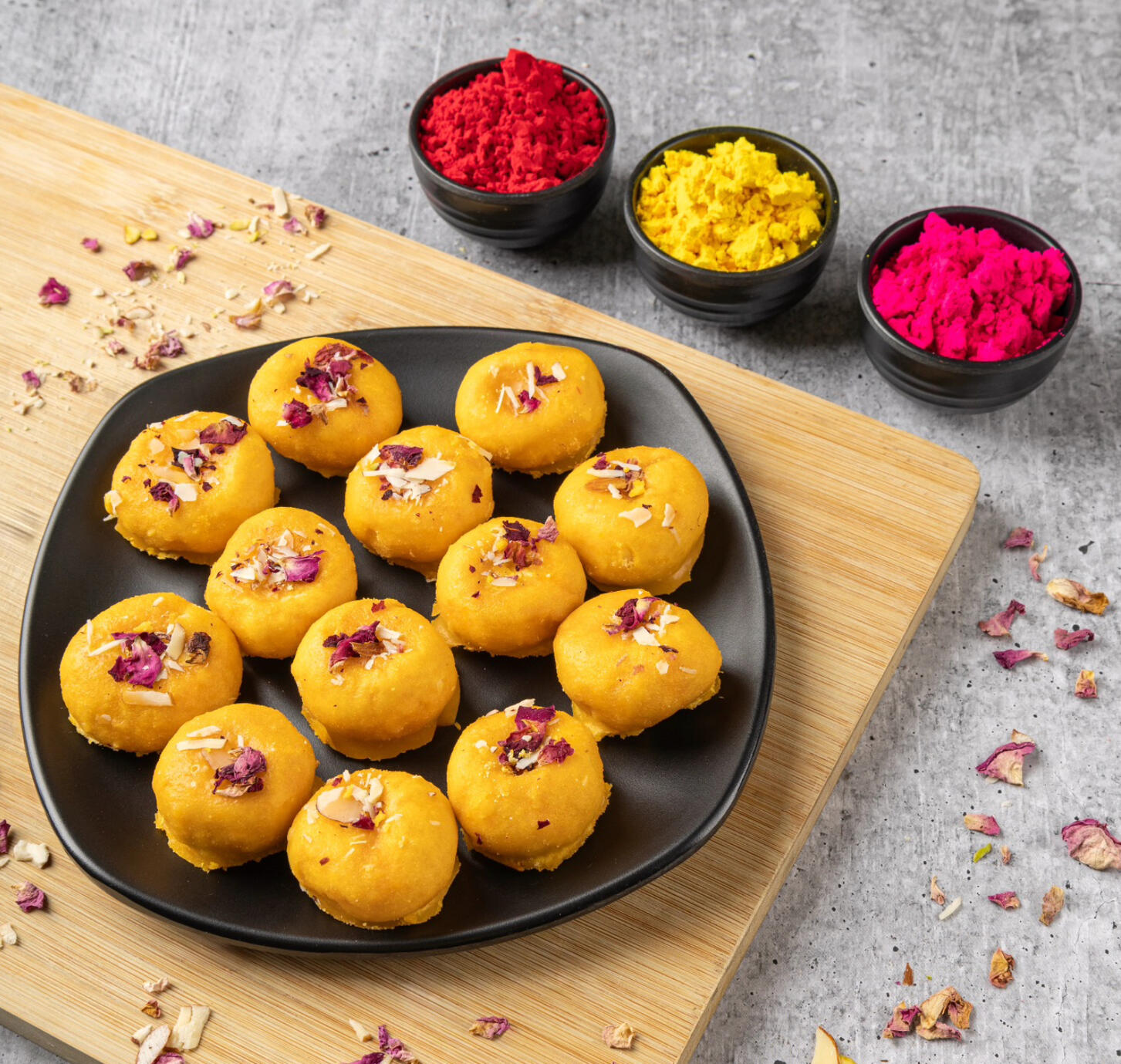 Mumbai Food Photography: Traditional Indian Sweets & Festive Treats